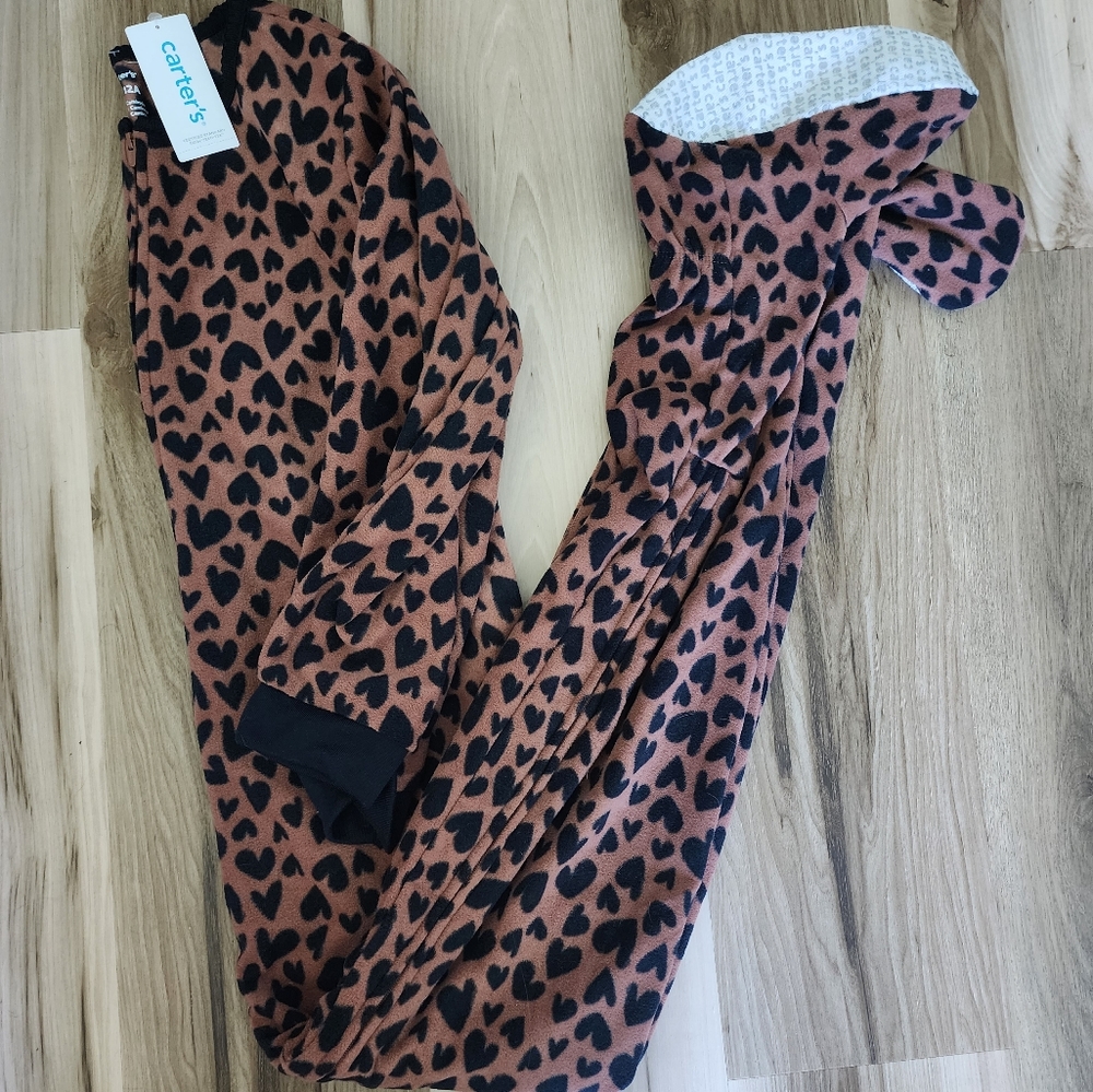 Carter's one piece fleece pajama